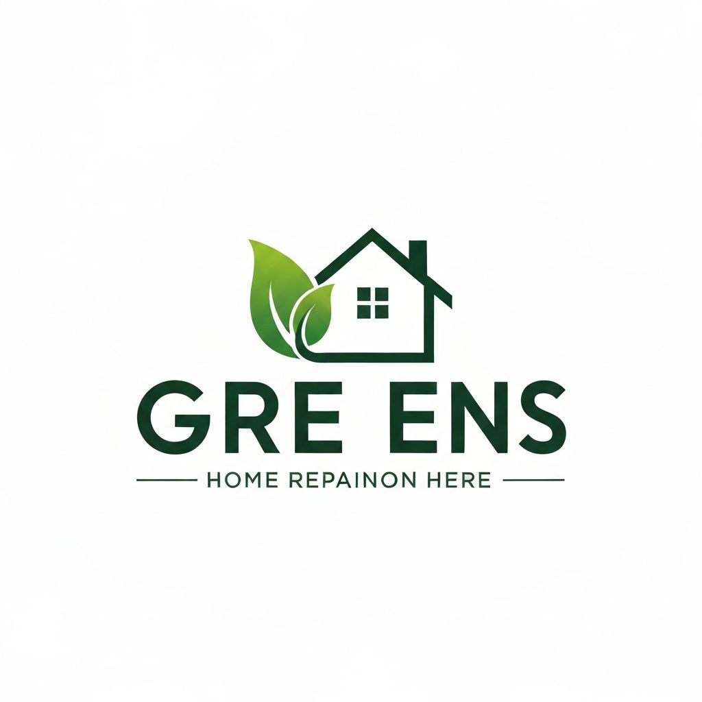 Greens Home Repair Services Logo