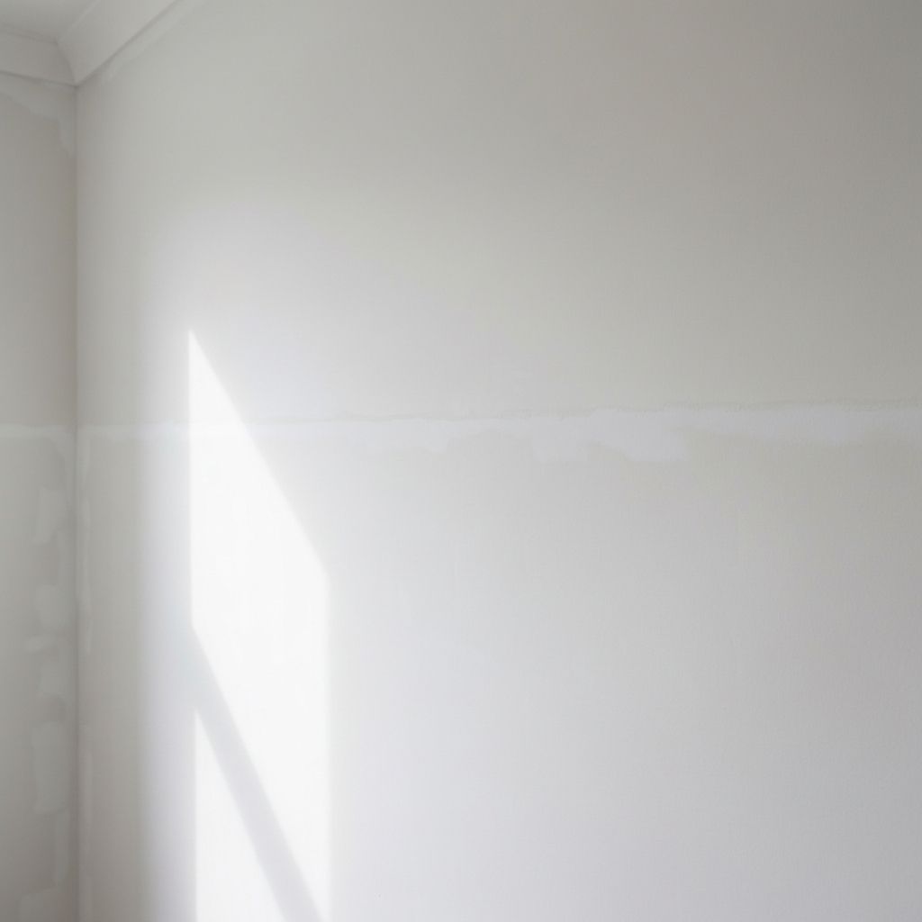 Bedroom Drywall Patch