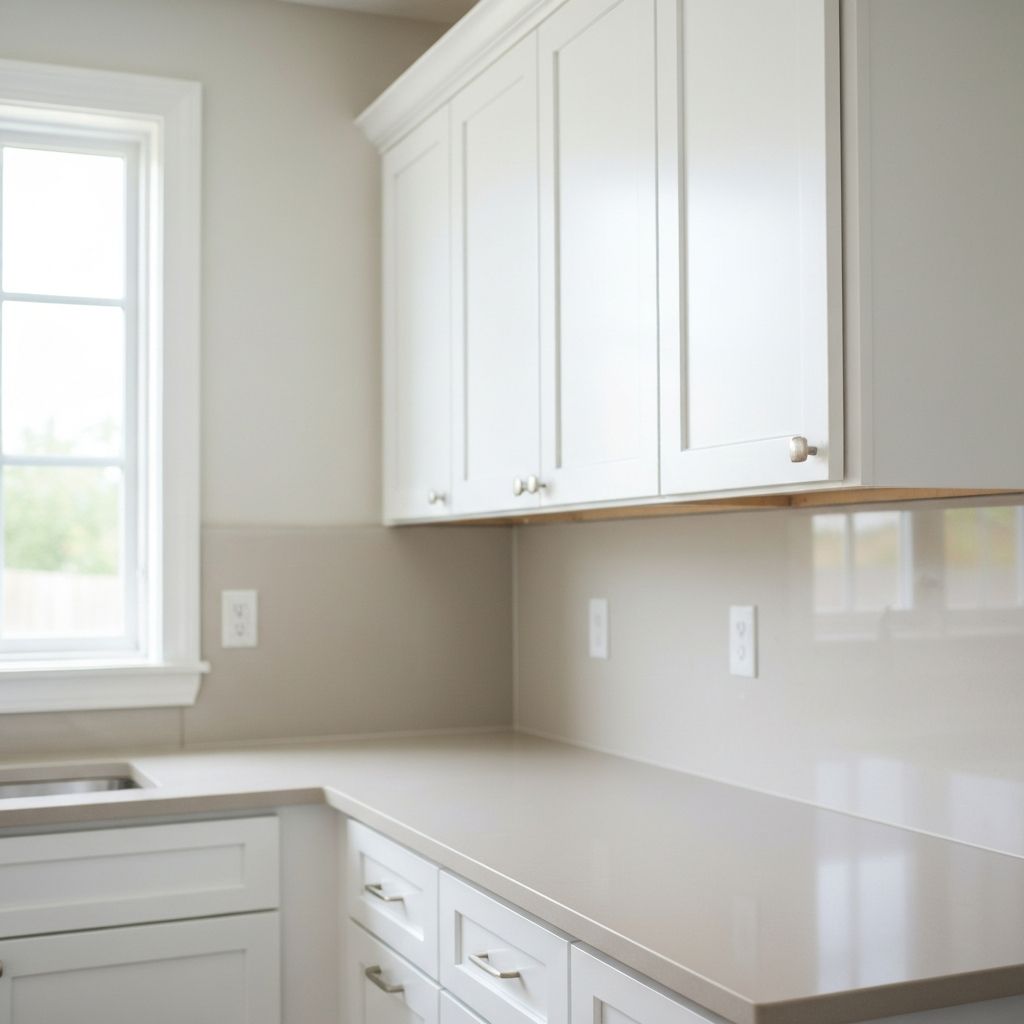 Kitchen Cabinet Touch-Up