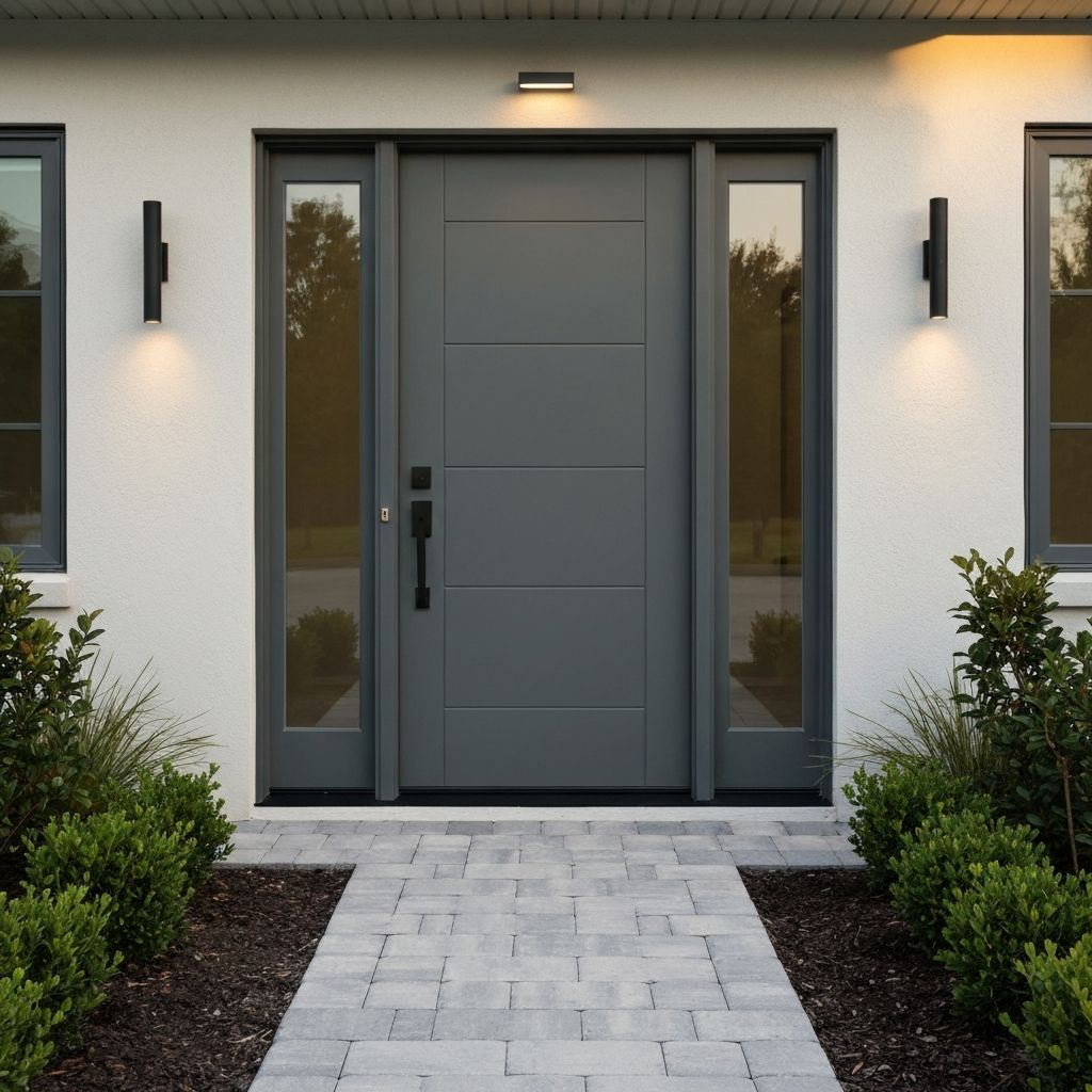 Front Entry Door Replacement