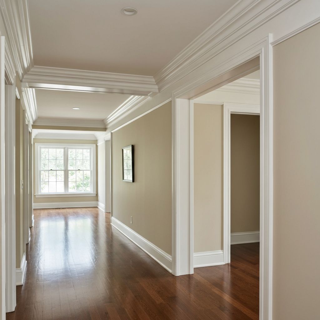 Hallway Crown Molding